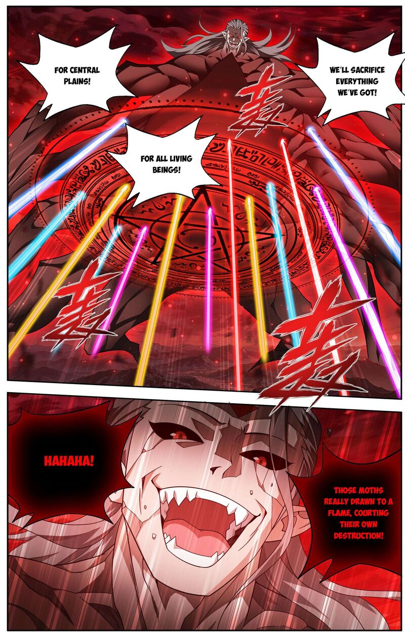 BATTLE THROUGH THE HEAVENS Chapter 500 - Page 9