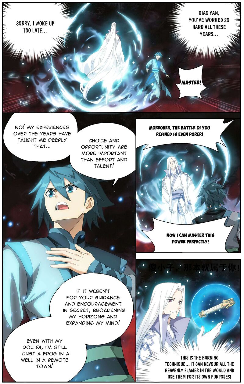 BATTLE THROUGH THE HEAVENS Chapter 501 - Page 15