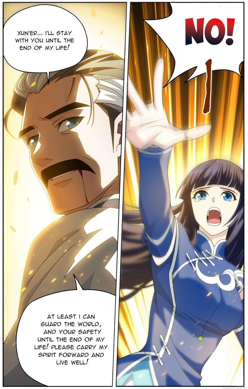 BATTLE THROUGH THE HEAVENS Chapter 501 - Page 5