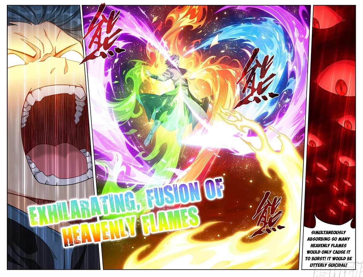 BATTLE THROUGH THE HEAVENS Chapter 502 - Page 10