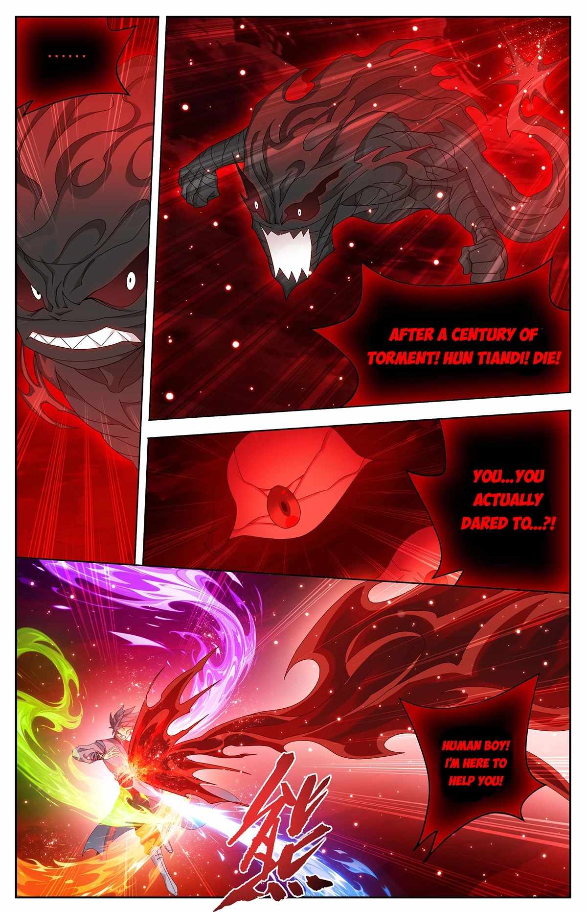 BATTLE THROUGH THE HEAVENS Chapter 502 - Page 11