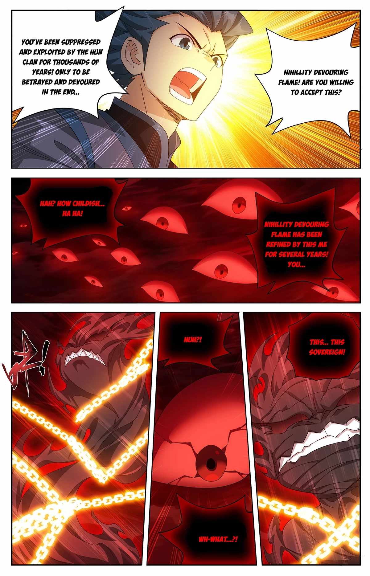 BATTLE THROUGH THE HEAVENS Chapter 502 - Page 6