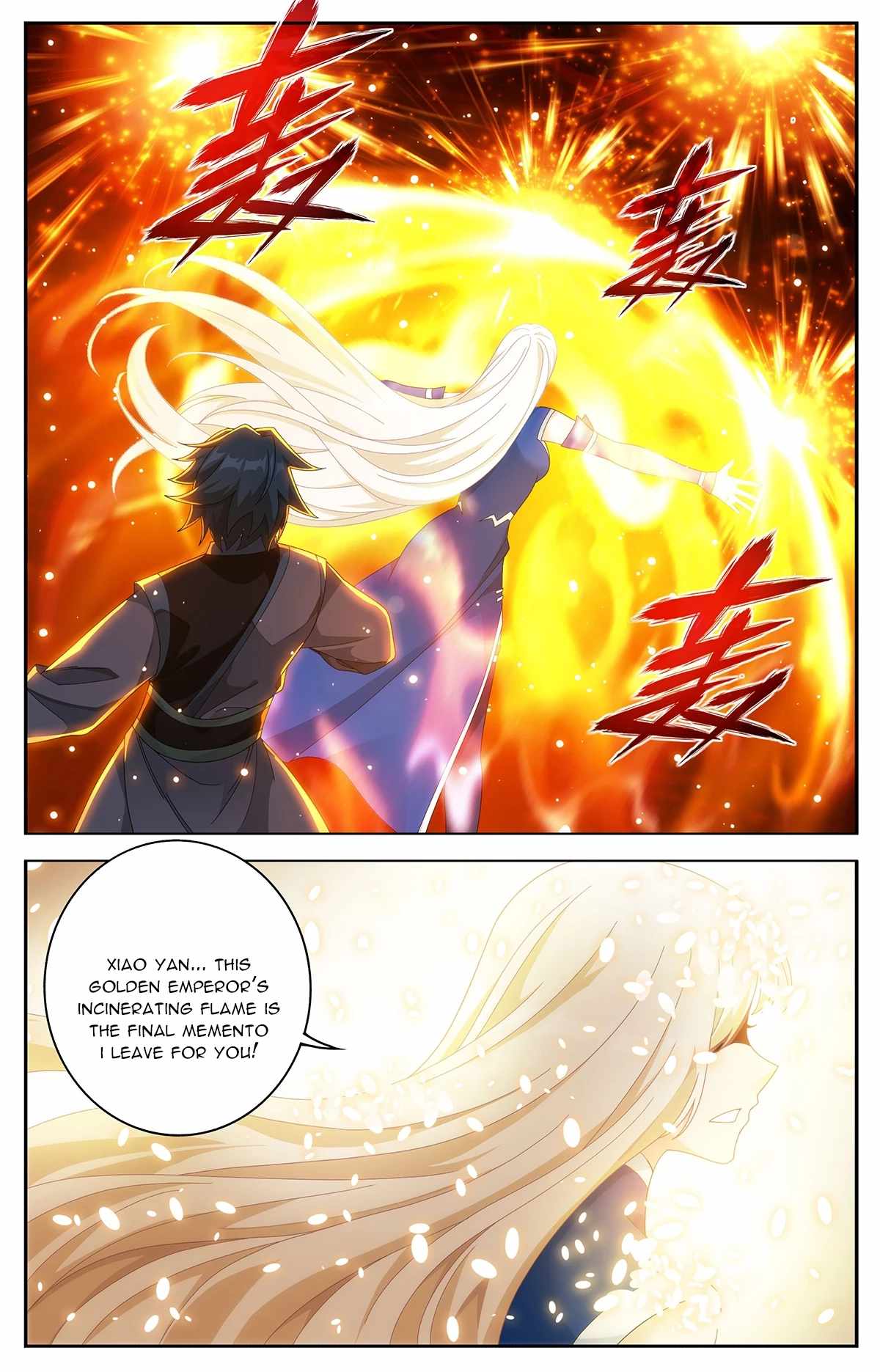 BATTLE THROUGH THE HEAVENS Chapter 502 - Page 8