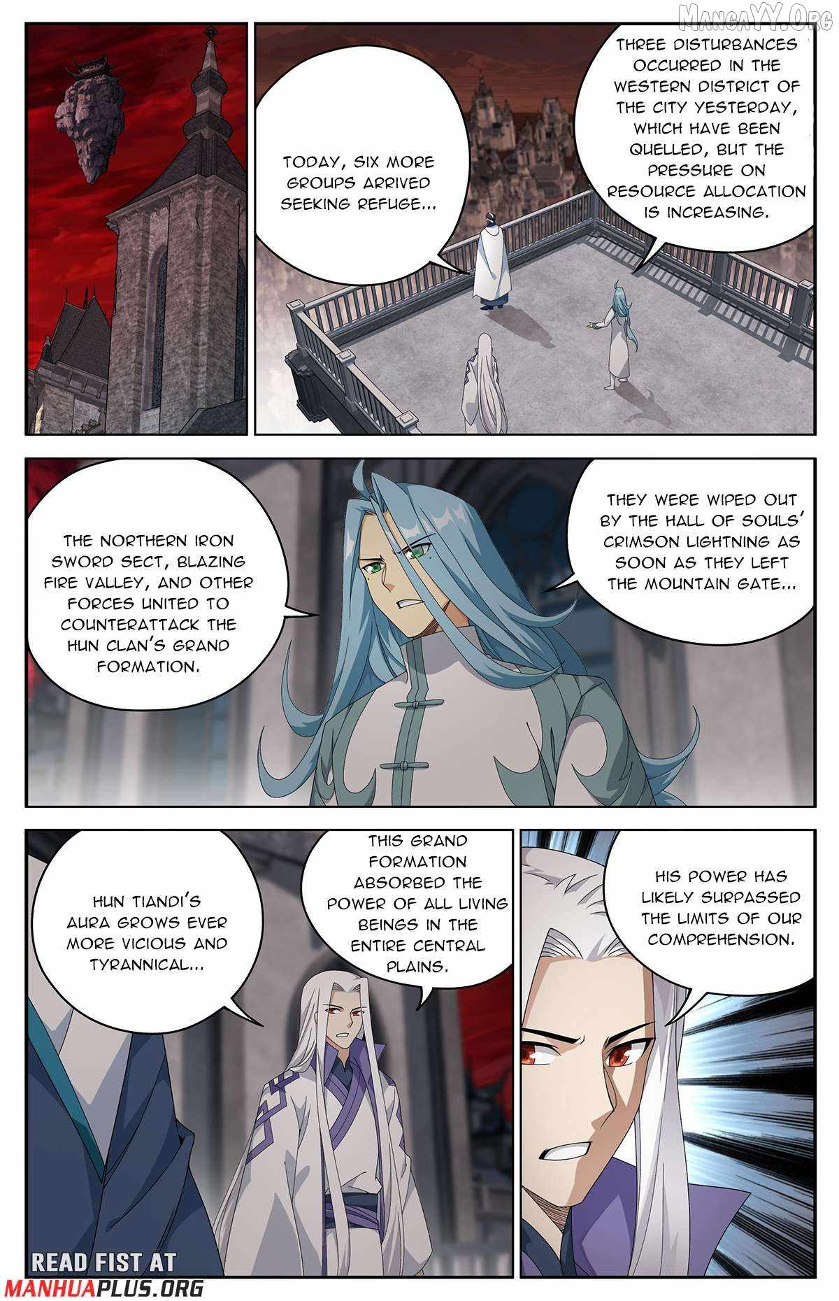 BATTLE THROUGH THE HEAVENS Chapter 503 - Page 12