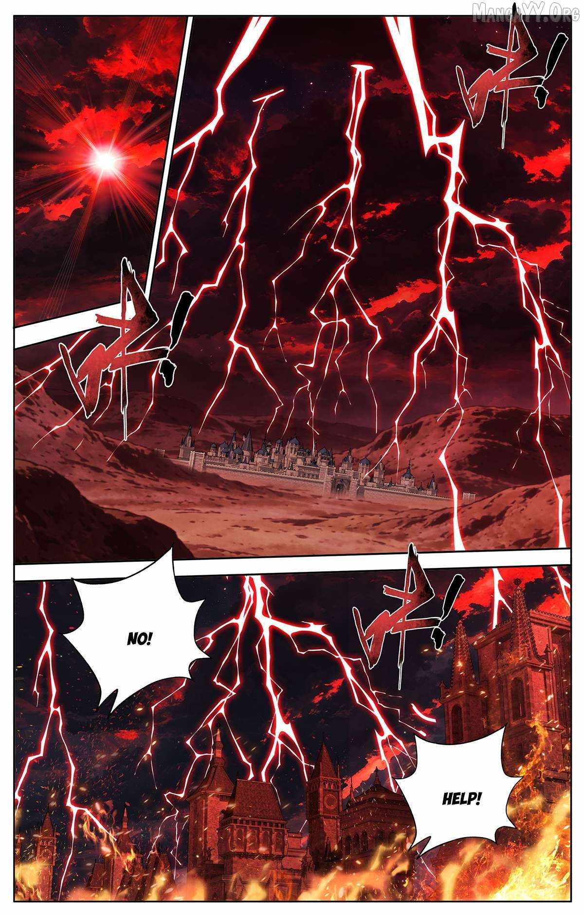 BATTLE THROUGH THE HEAVENS Chapter 503 - Page 3