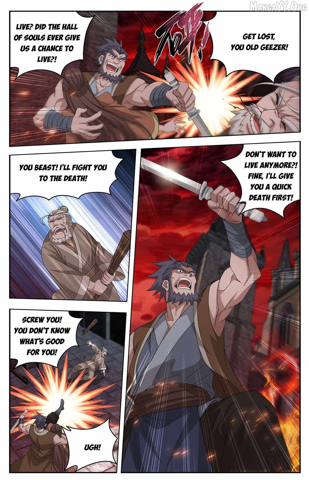 BATTLE THROUGH THE HEAVENS Chapter 503 - Page 5