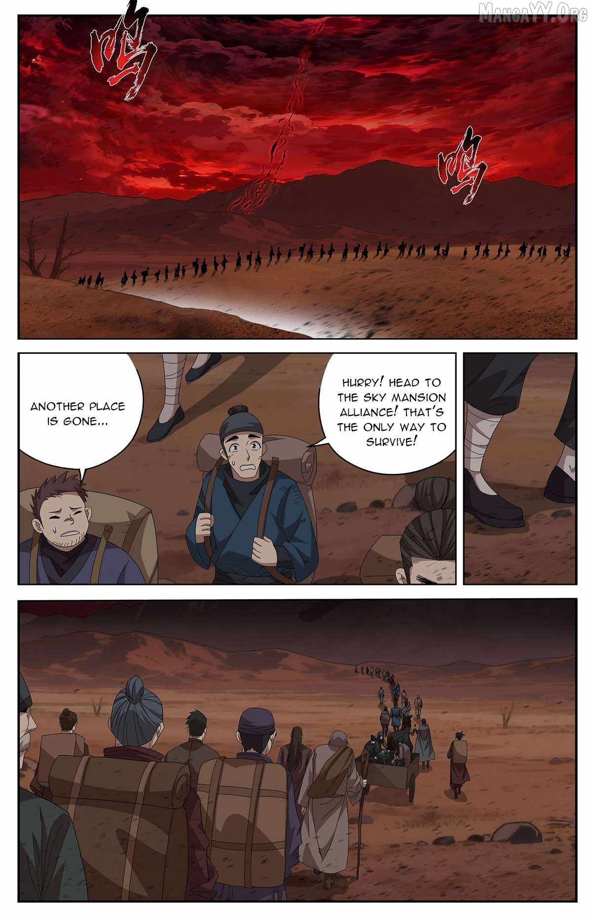 BATTLE THROUGH THE HEAVENS Chapter 503 - Page 7