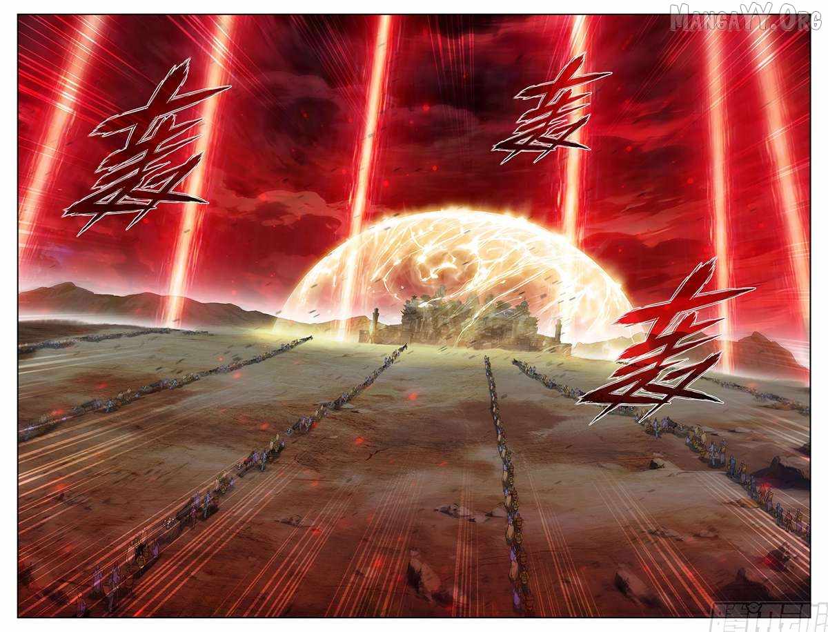 BATTLE THROUGH THE HEAVENS Chapter 503 - Page 9