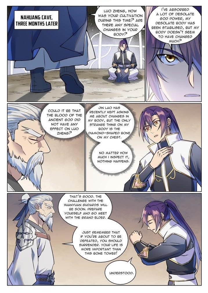 APOTHEOSIS Chapter 1000 - Page 1