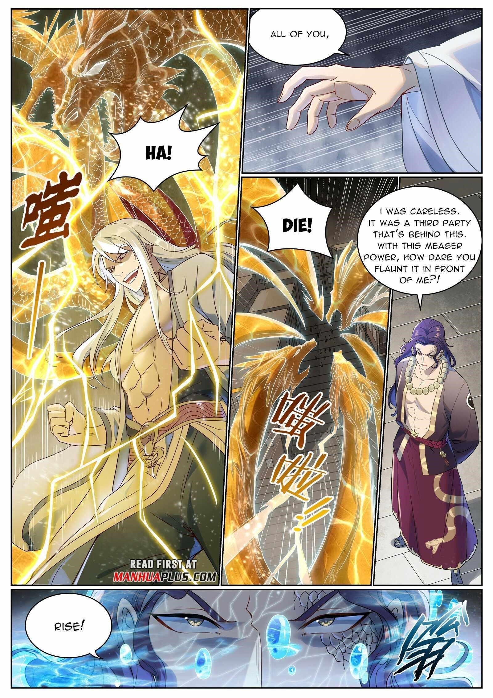 APOTHEOSIS Chapter 1028 - Page 8