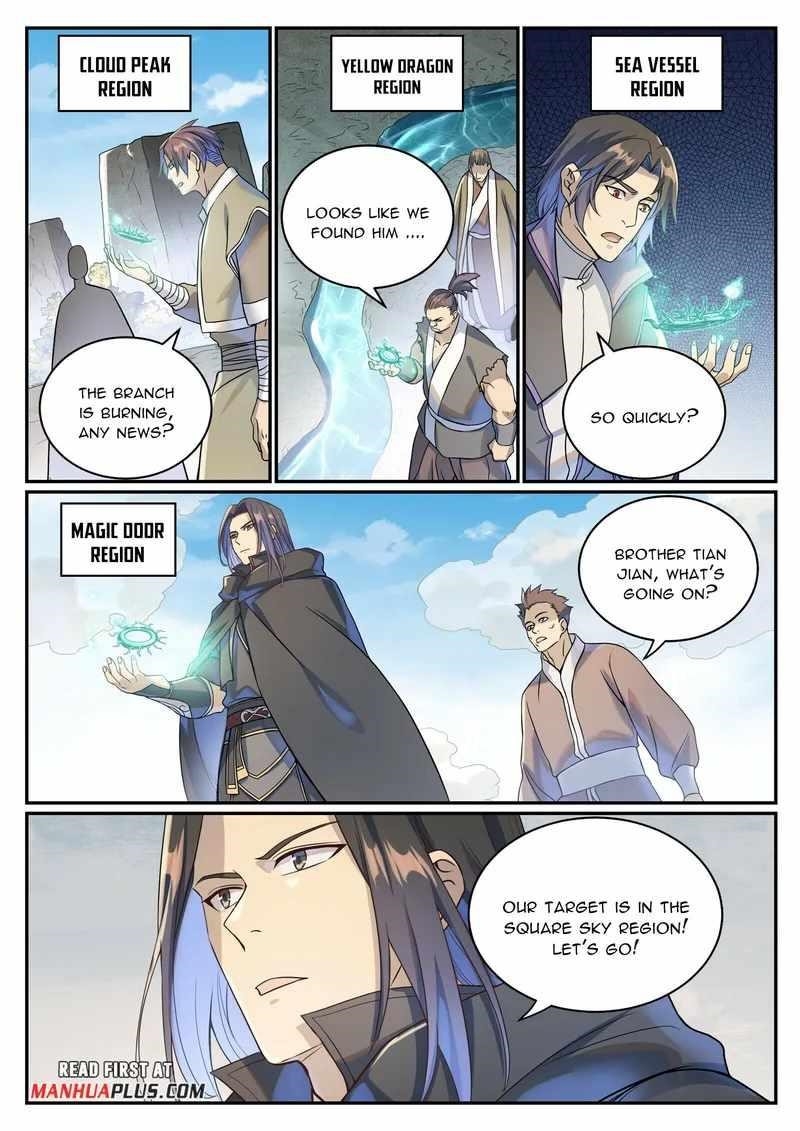 APOTHEOSIS Chapter 1032 - Page 14