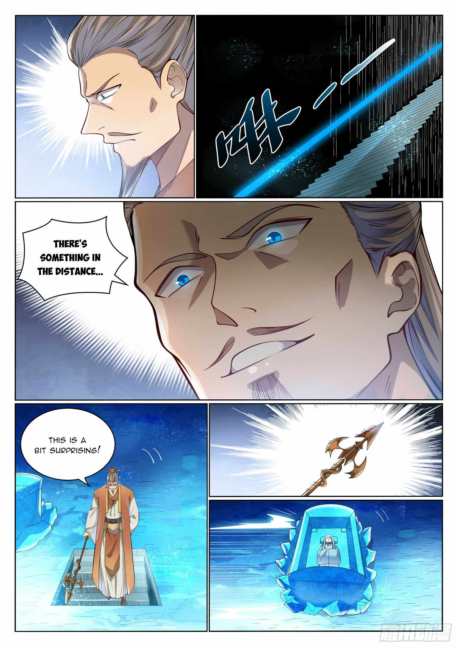 APOTHEOSIS Chapter 1078 - Page 11