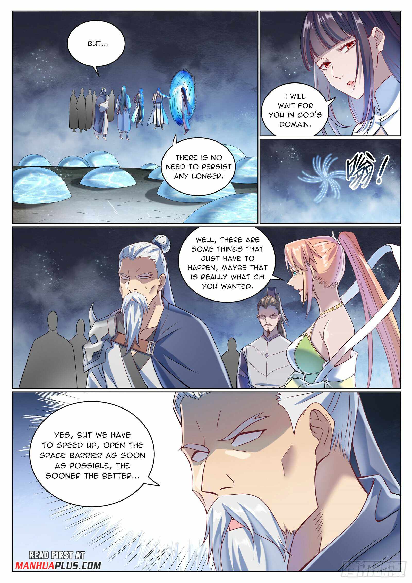 APOTHEOSIS Chapter 1086 - Page 8