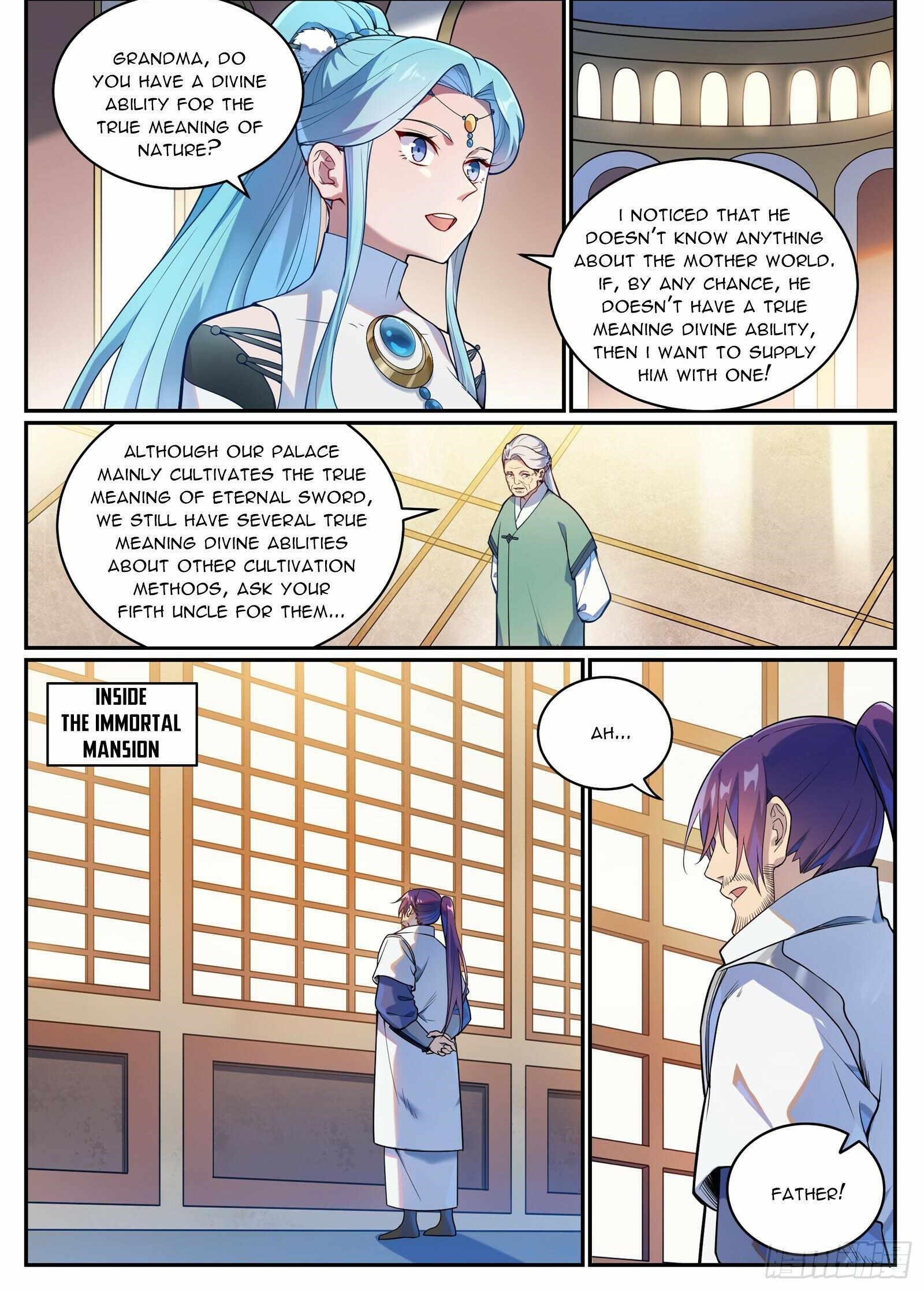 APOTHEOSIS Chapter 1091 - Page 1