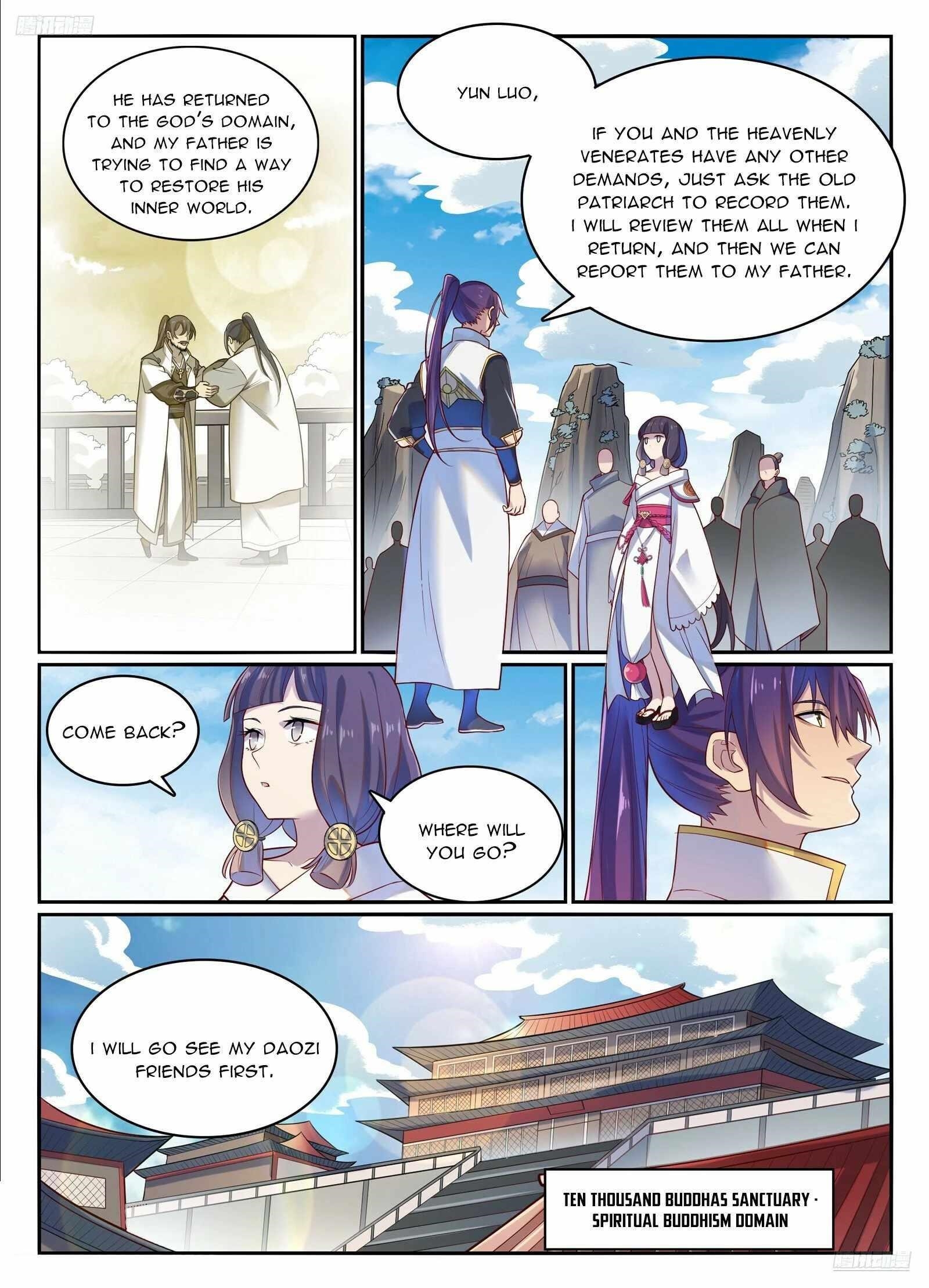 APOTHEOSIS Chapter 1120 - Page 6