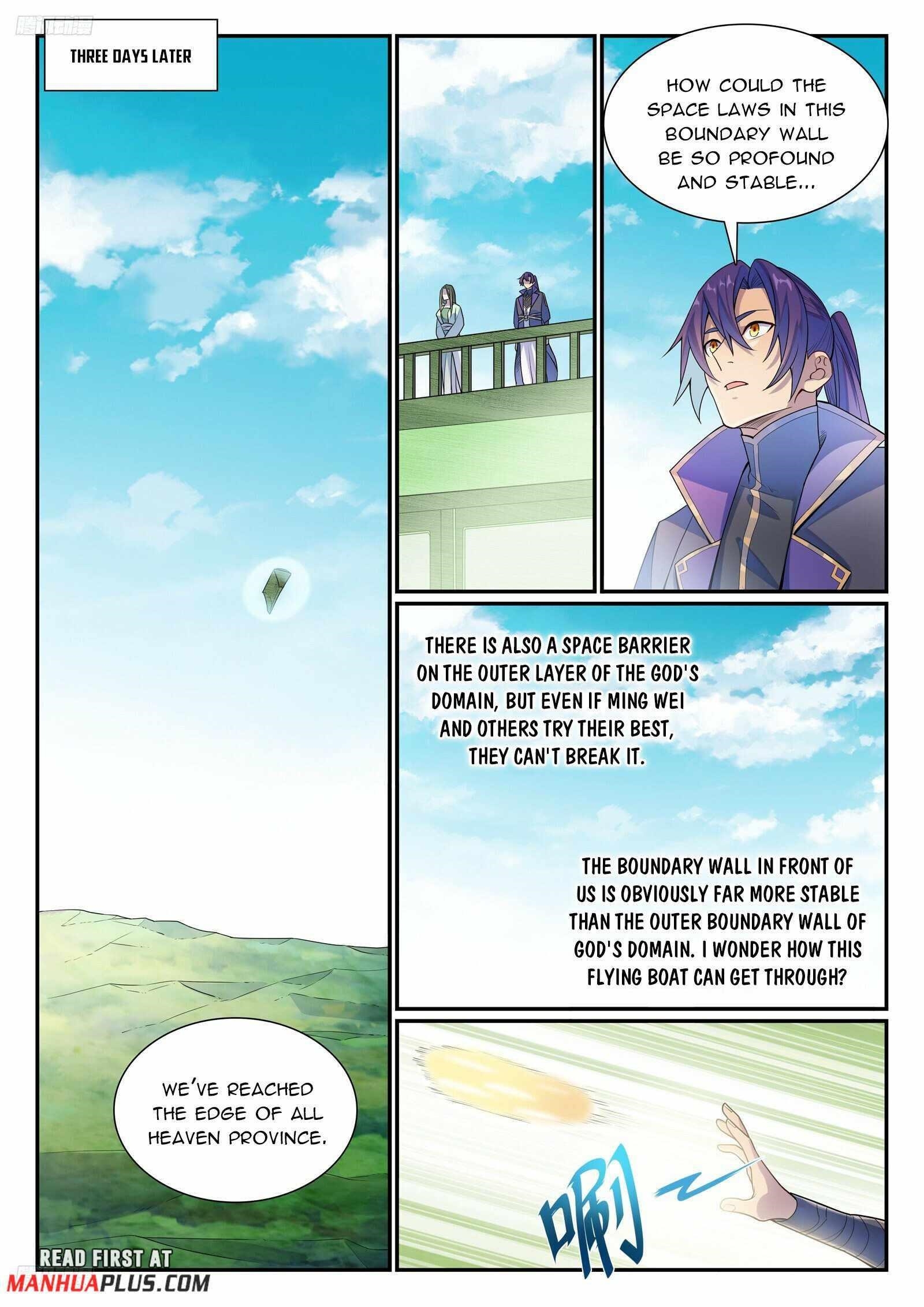 APOTHEOSIS Chapter 1146 - Page 2