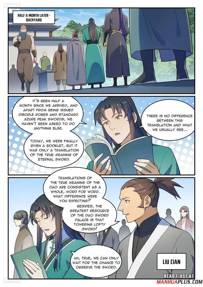 APOTHEOSIS Chapter 1149 - Page 4