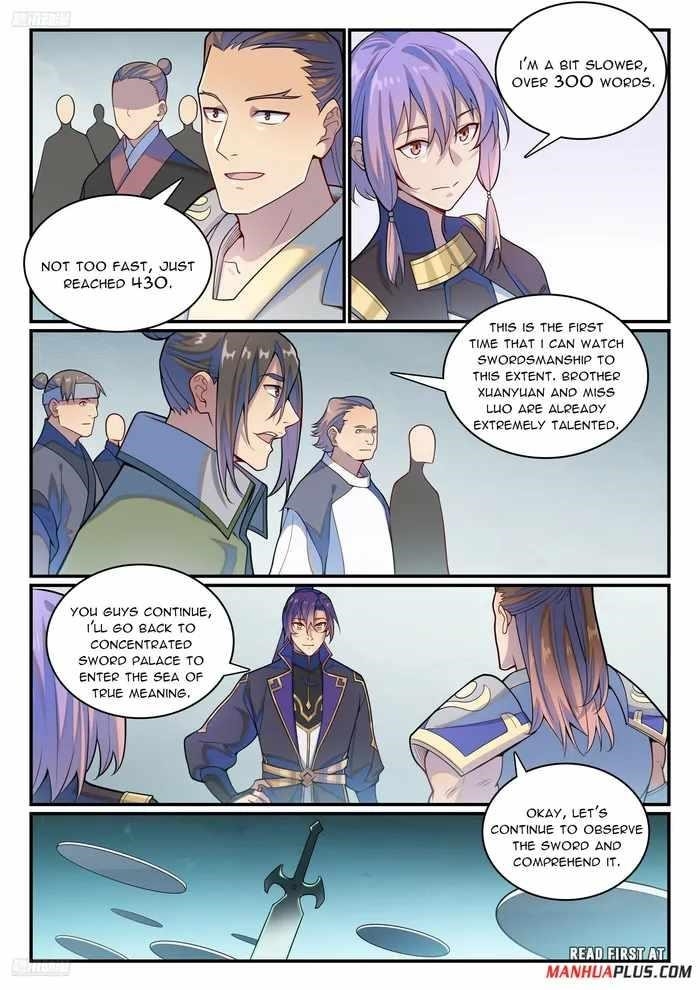 APOTHEOSIS Chapter 1155 - Page 4