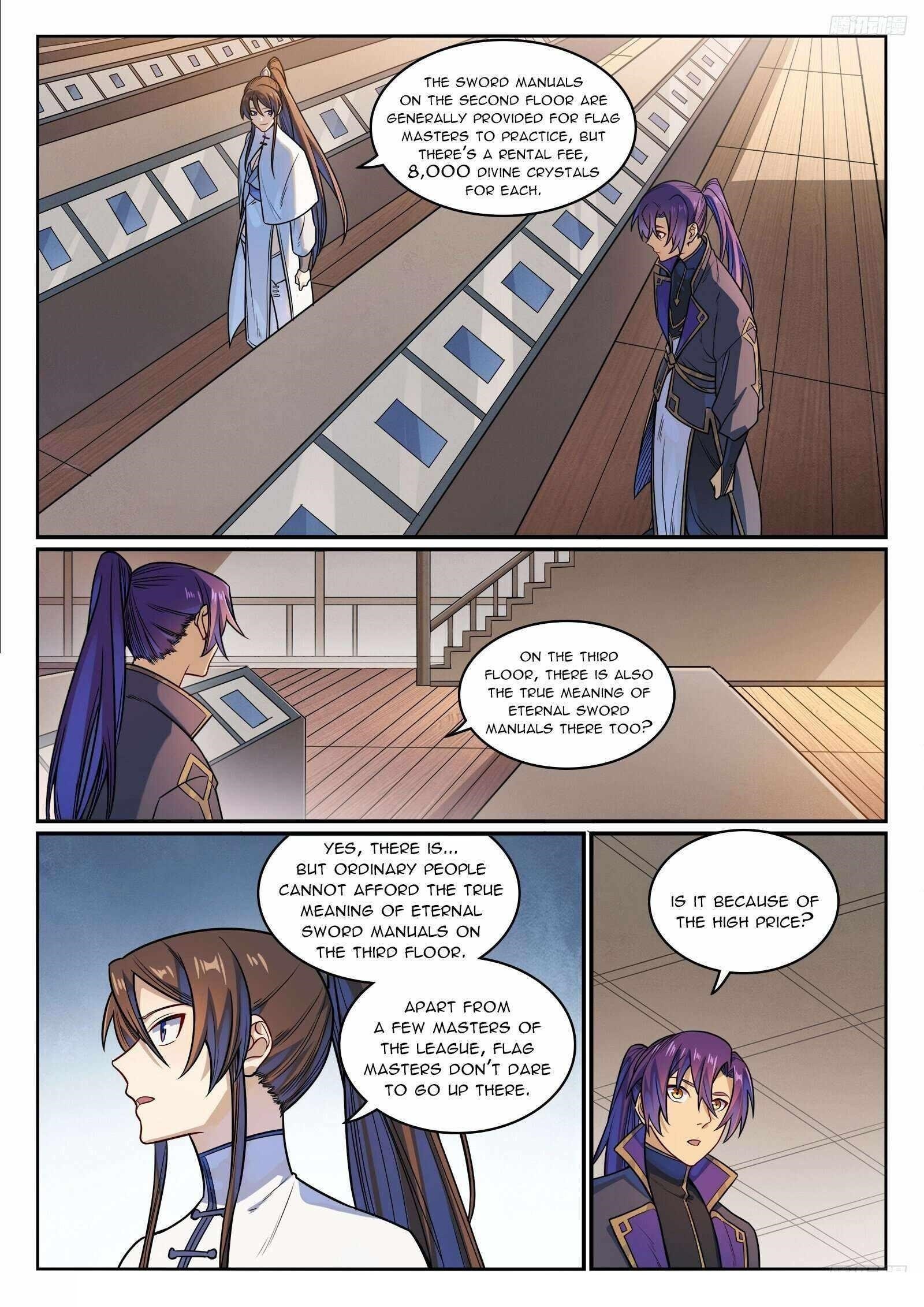 APOTHEOSIS Chapter 1173 - Page 9