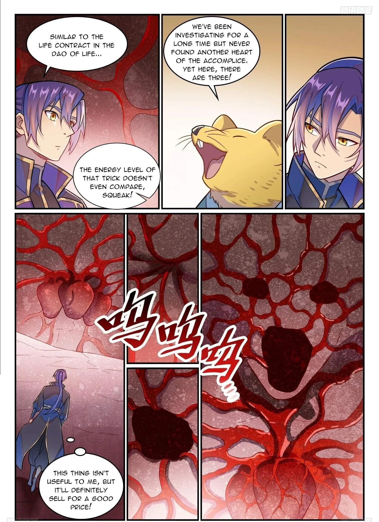 APOTHEOSIS Chapter 1234 - Page 9