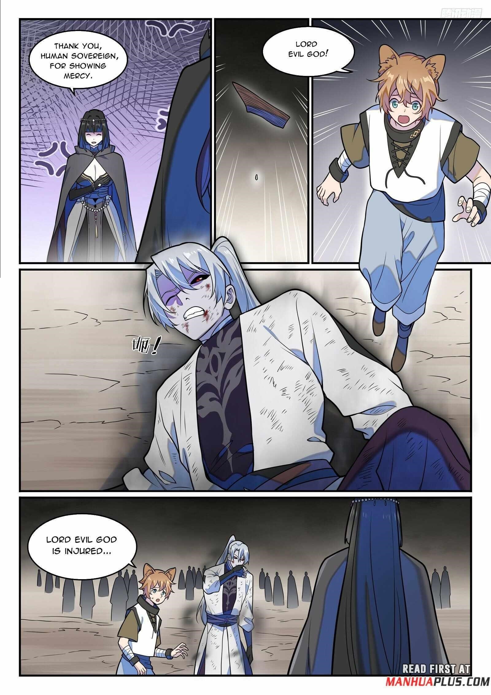APOTHEOSIS Chapter 1257 - Page 4