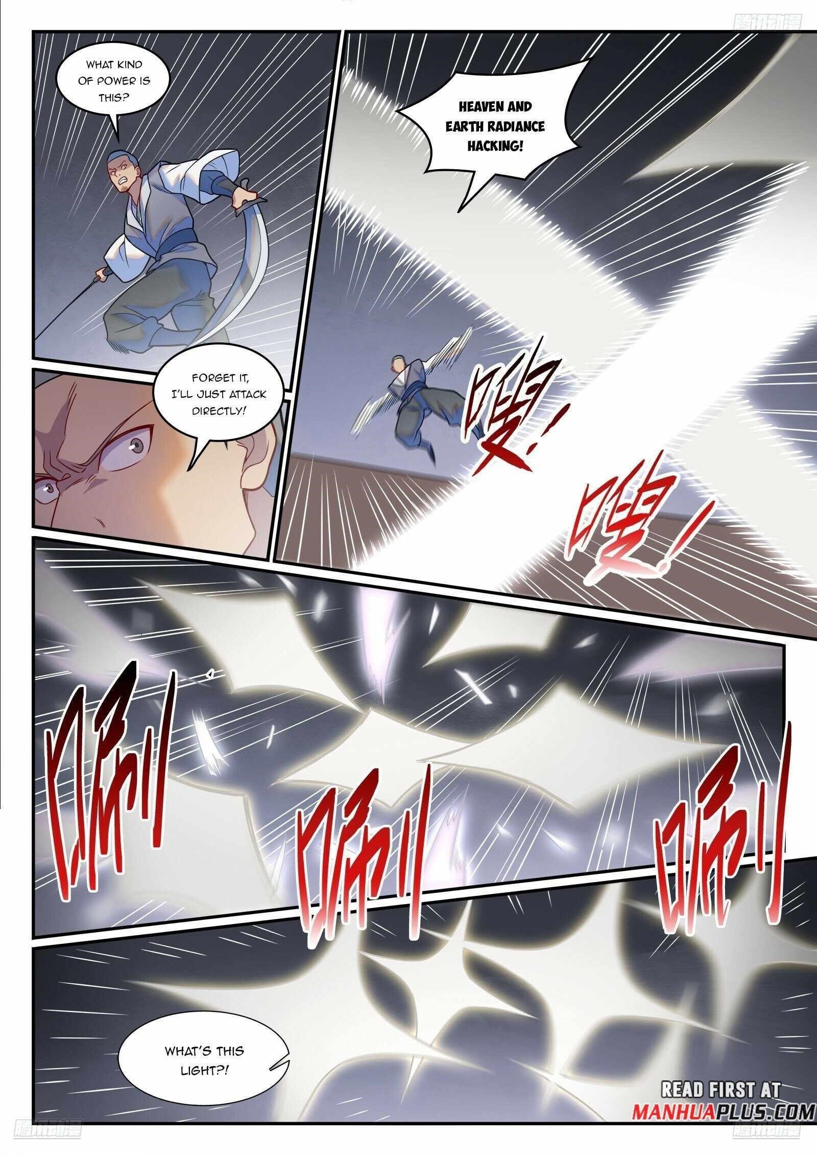 APOTHEOSIS Chapter 1258 - Page 9