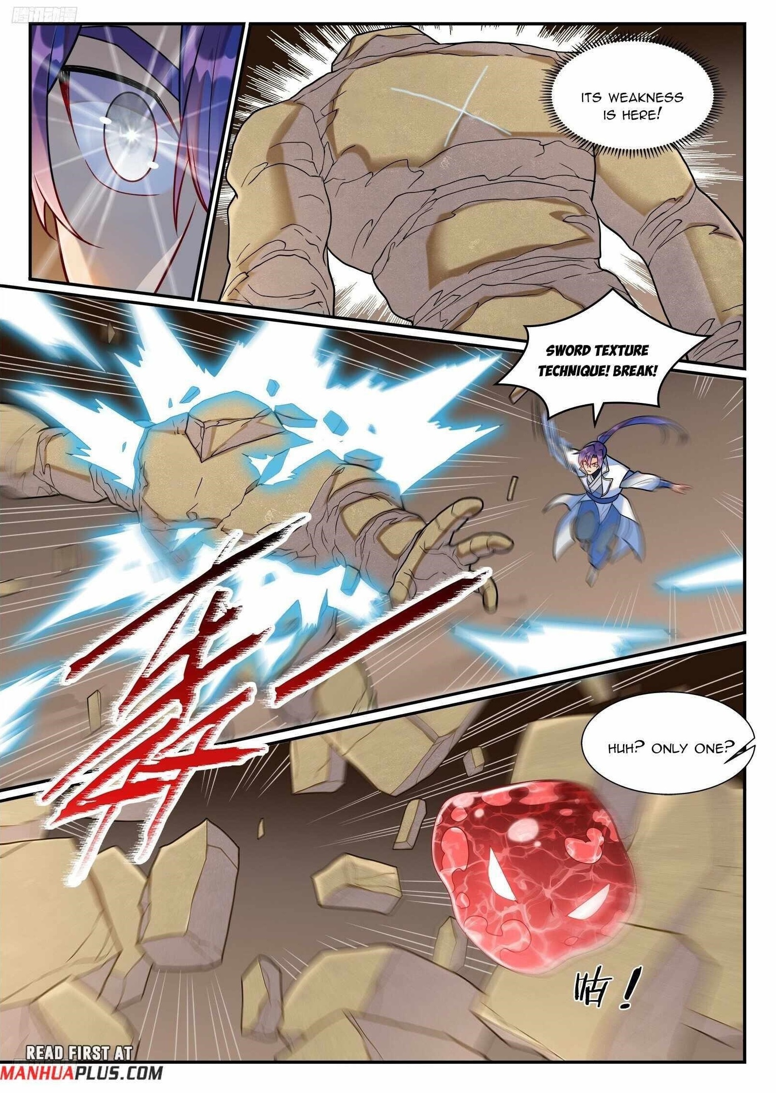 APOTHEOSIS Chapter 1263 - Page 1