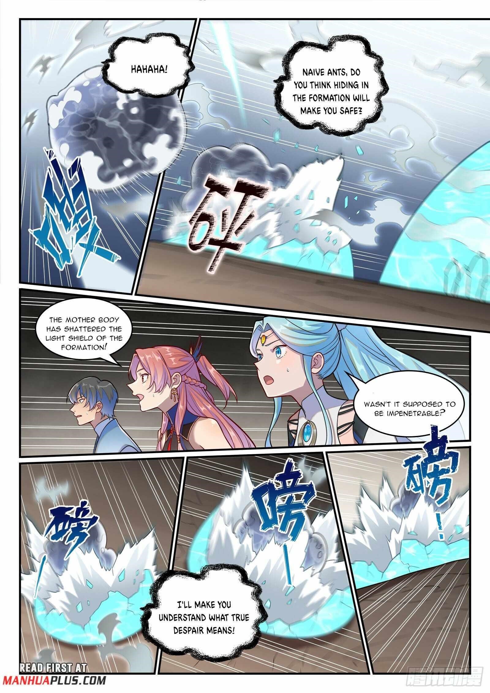 APOTHEOSIS Chapter 1265 - Page 15