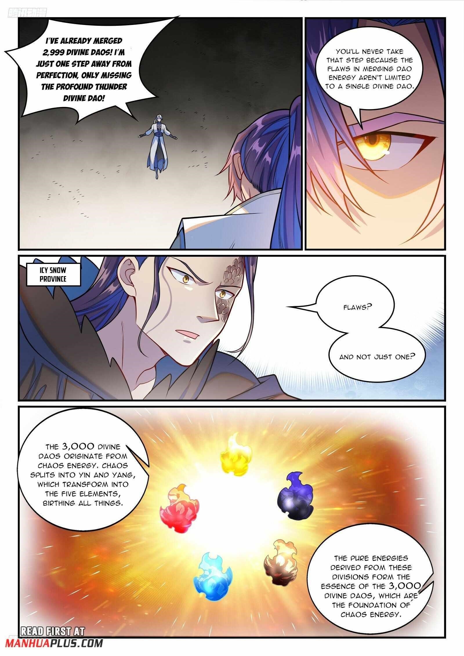 APOTHEOSIS Chapter 1265 - Page 3