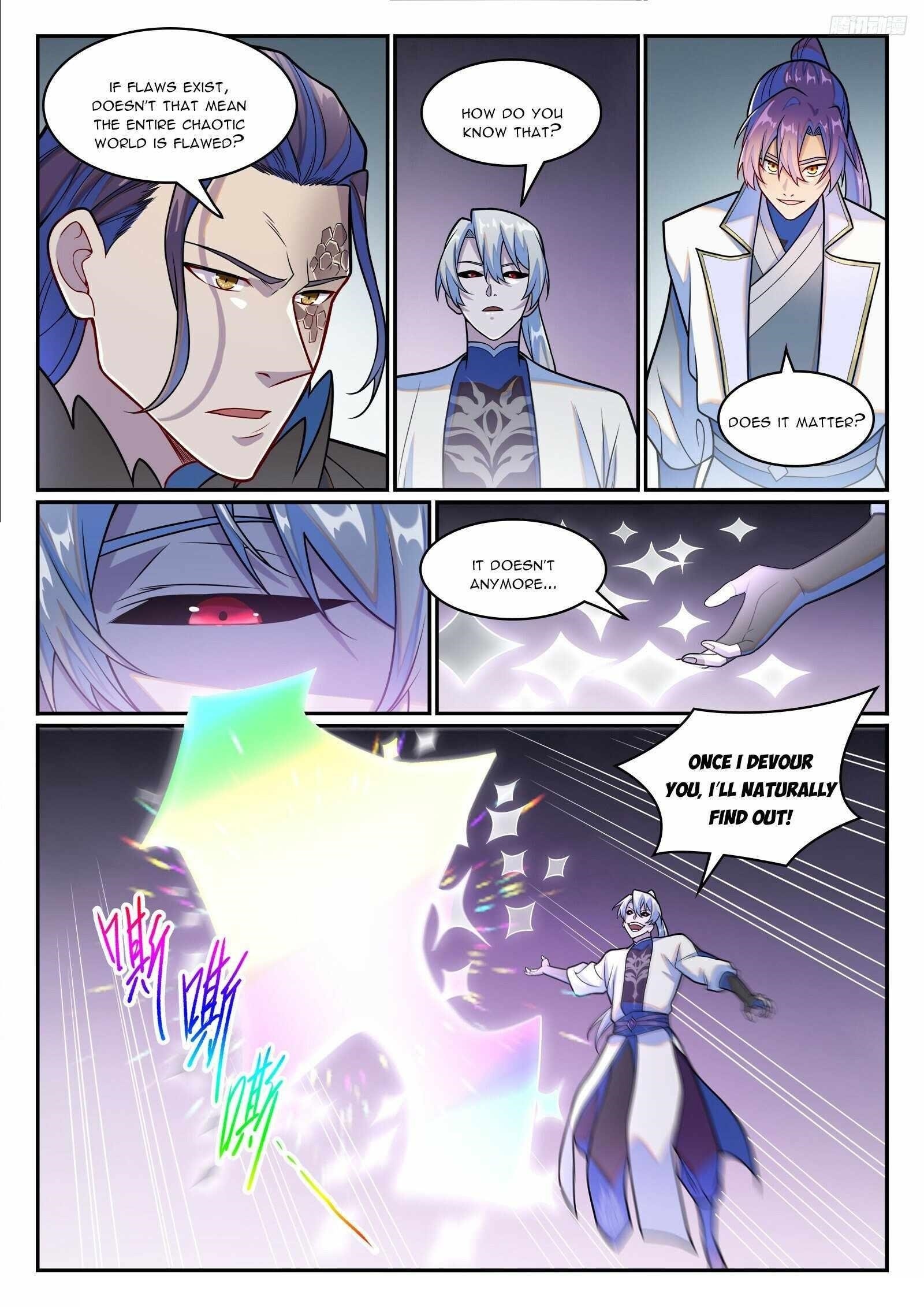 APOTHEOSIS Chapter 1265 - Page 4