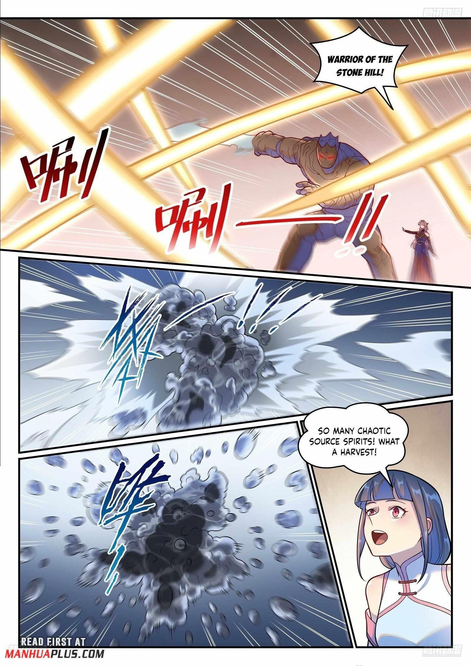 APOTHEOSIS Chapter 1265 - Page 9