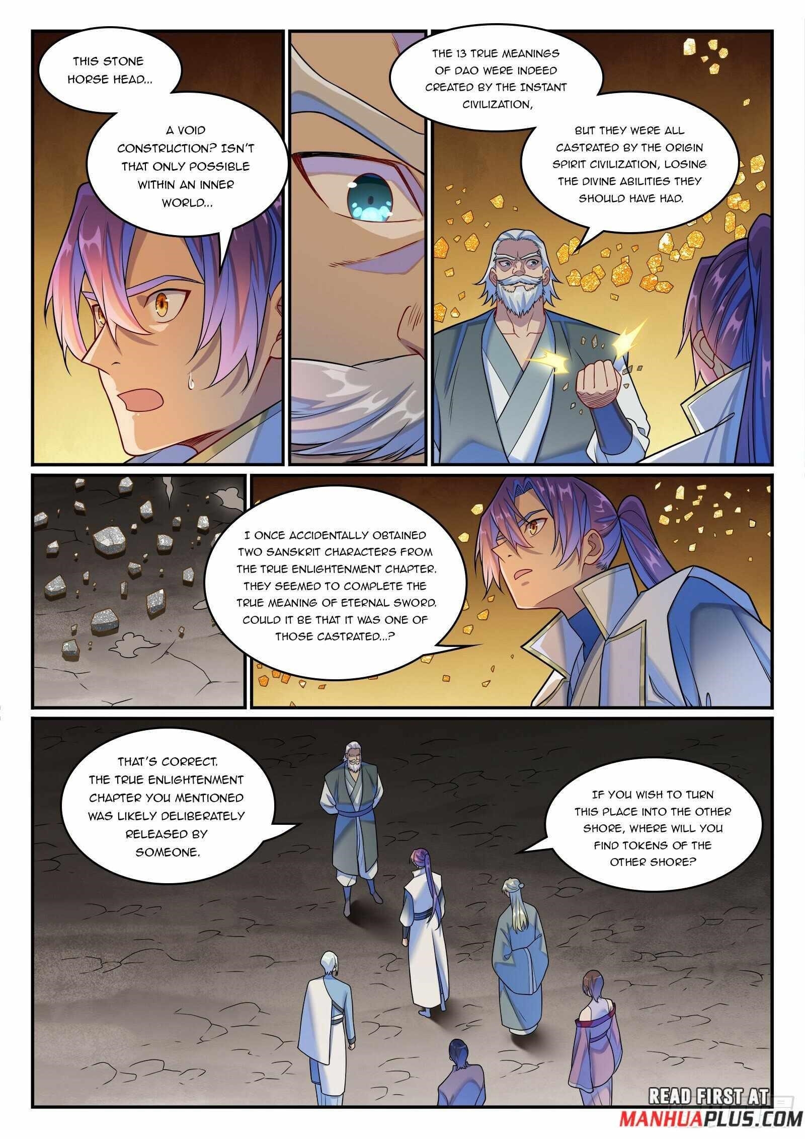 APOTHEOSIS Chapter 1267 - Page 13
