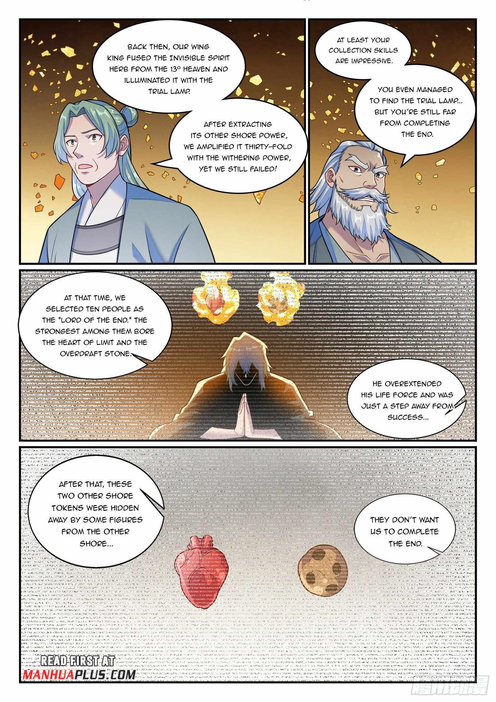 APOTHEOSIS Chapter 1267 - Page 15