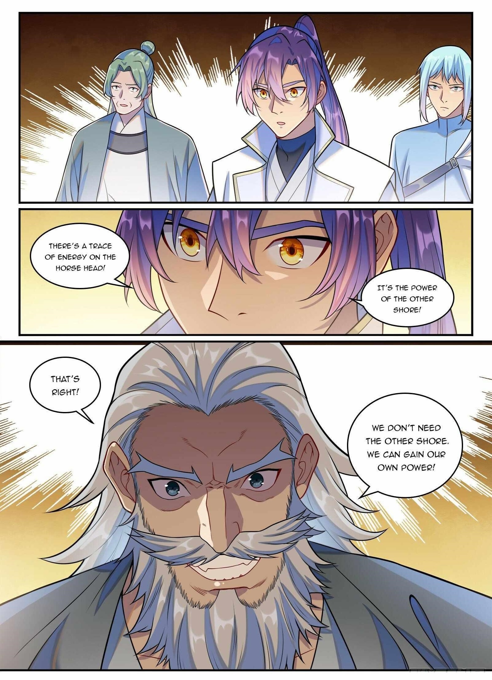 APOTHEOSIS Chapter 1267 - Page 17