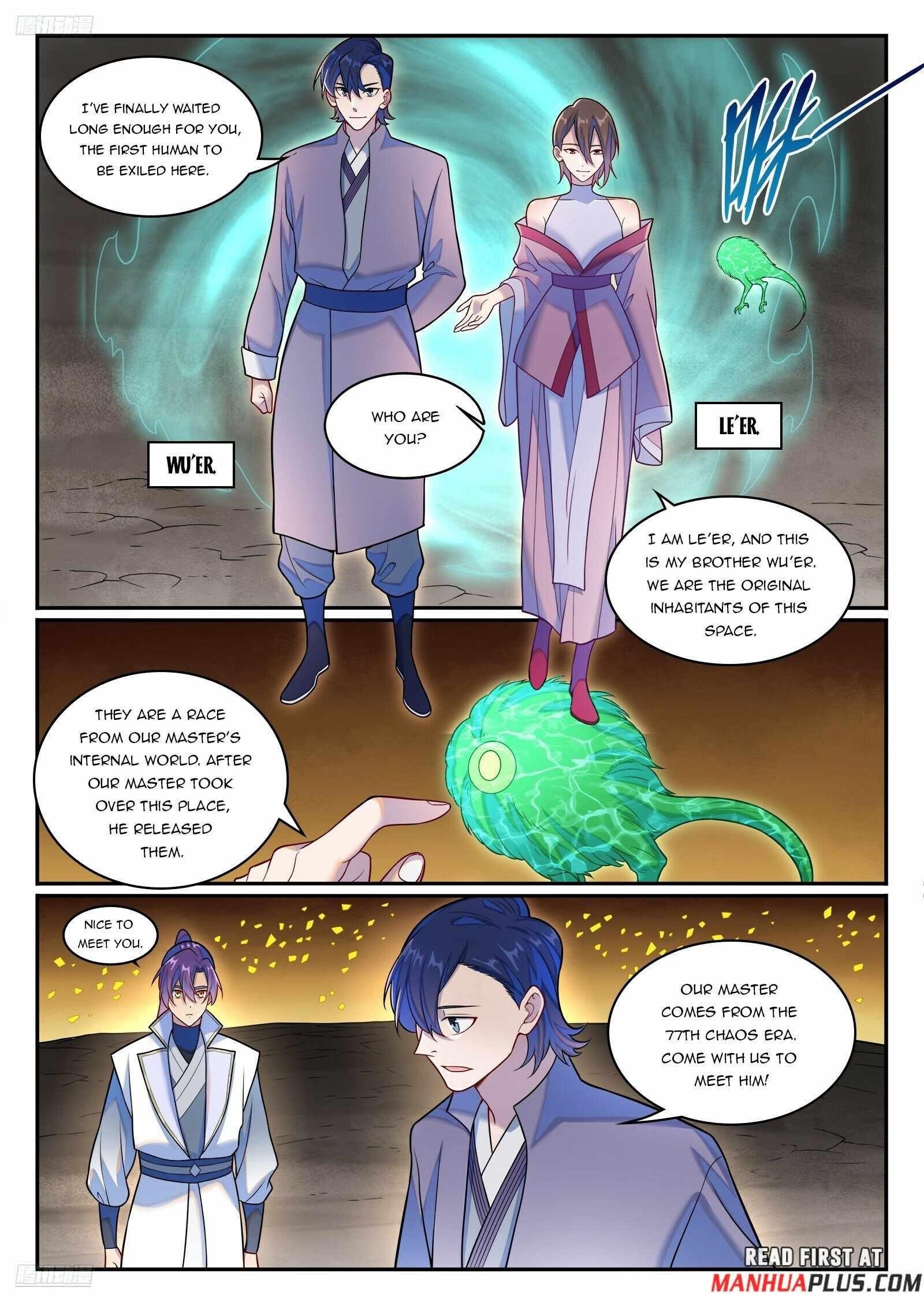APOTHEOSIS Chapter 1267 - Page 3