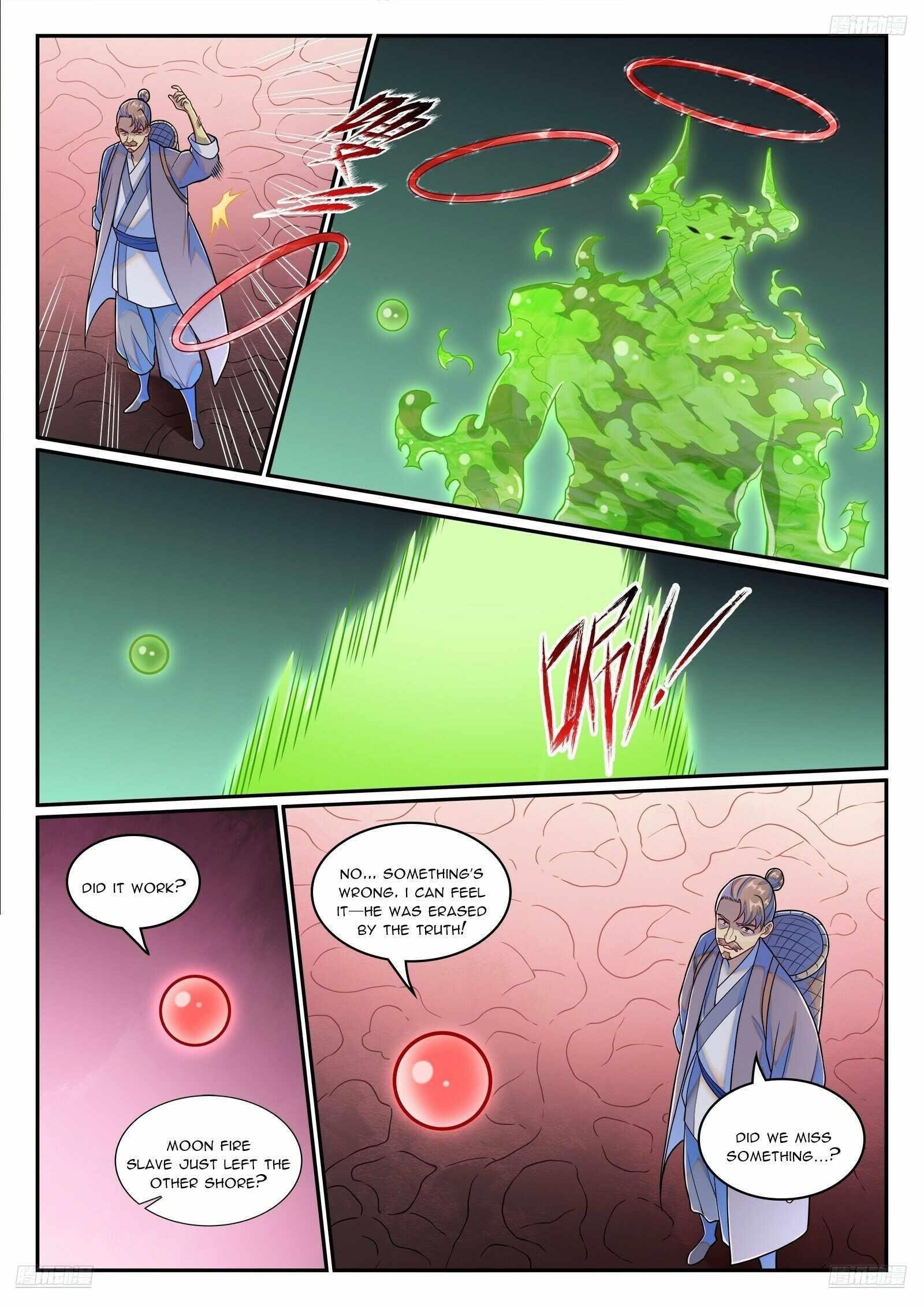 APOTHEOSIS Chapter 1271 - Page 9