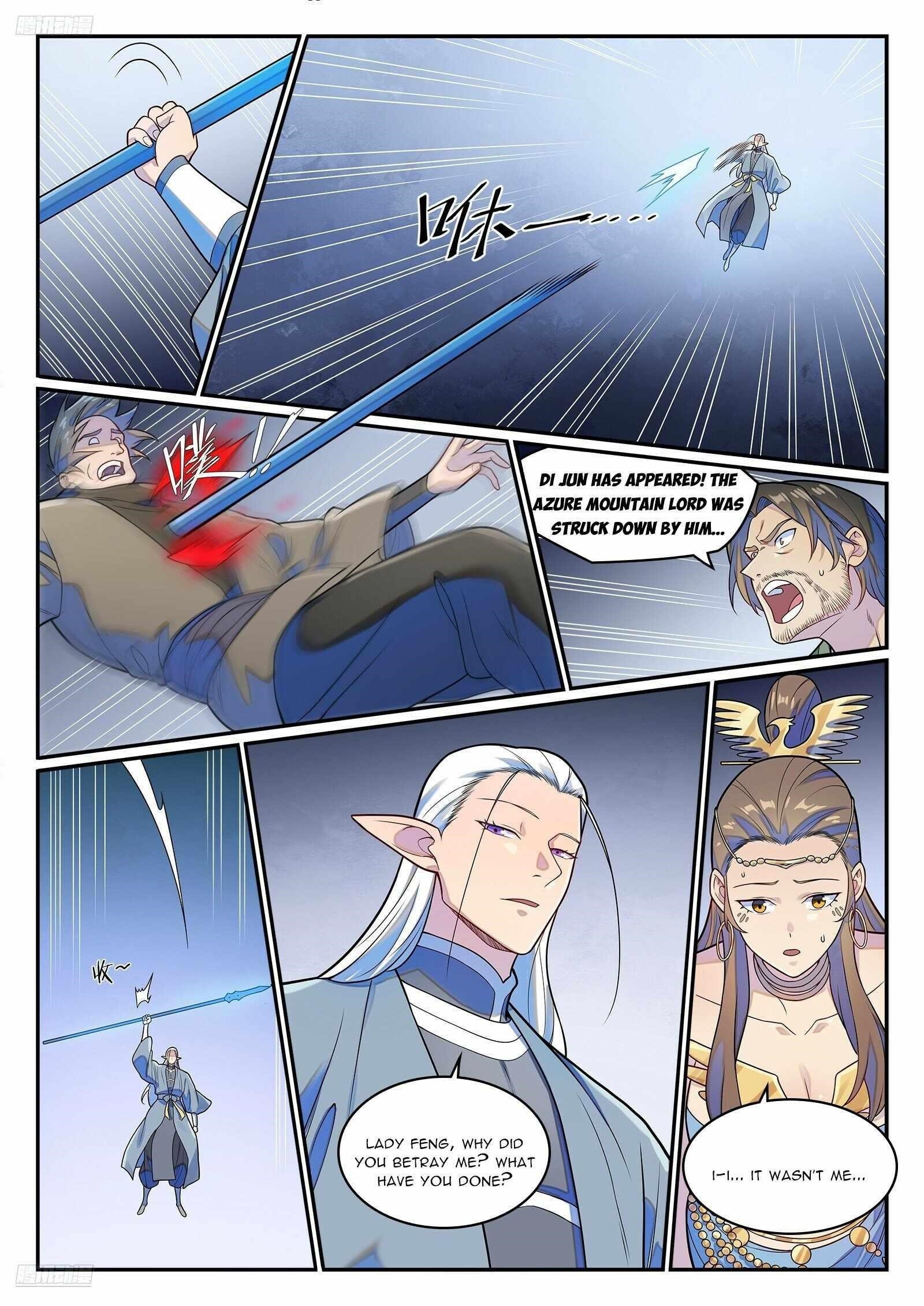 APOTHEOSIS Chapter 1274 - Page 7