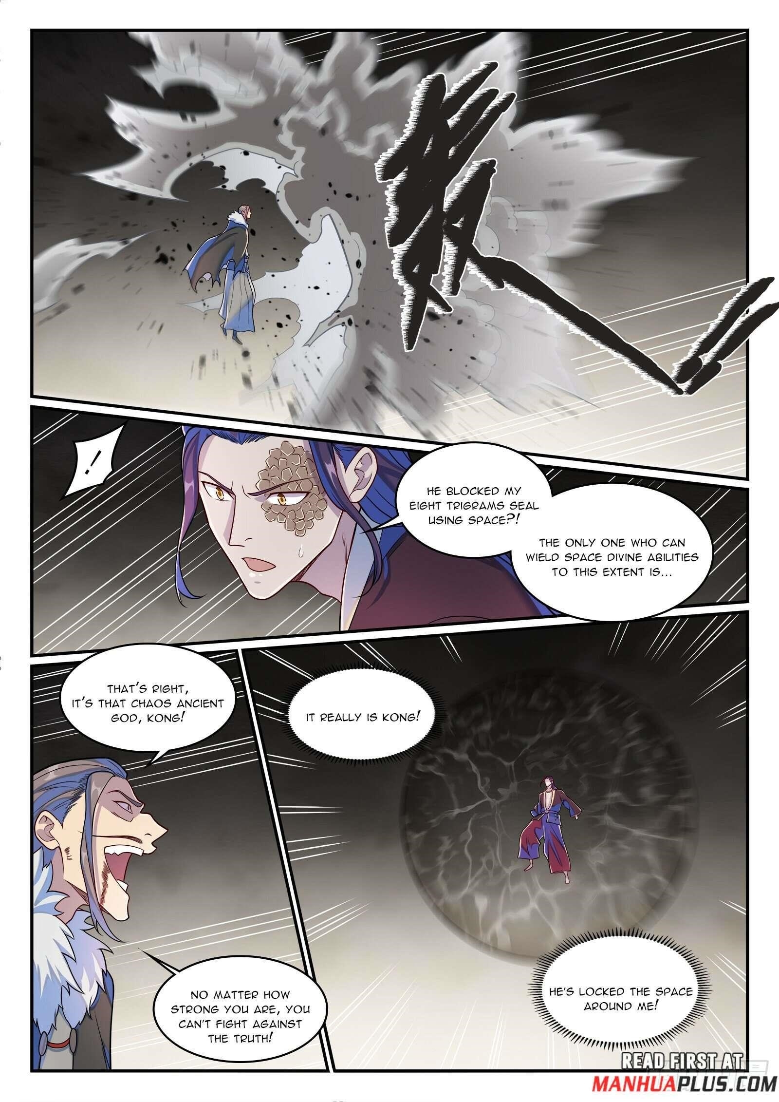 APOTHEOSIS Chapter 1279 - Page 14