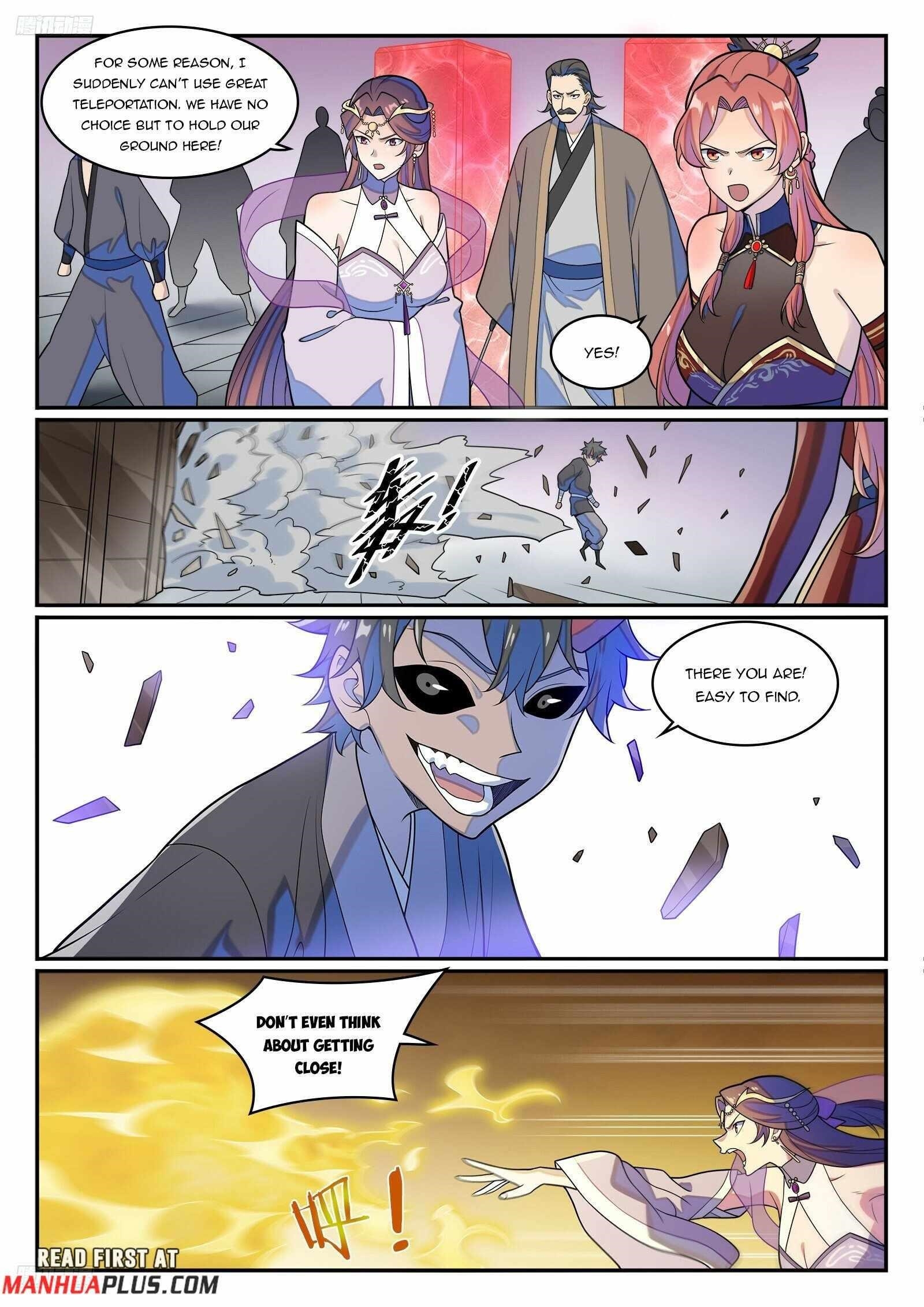 APOTHEOSIS Chapter 1280 - Page 2