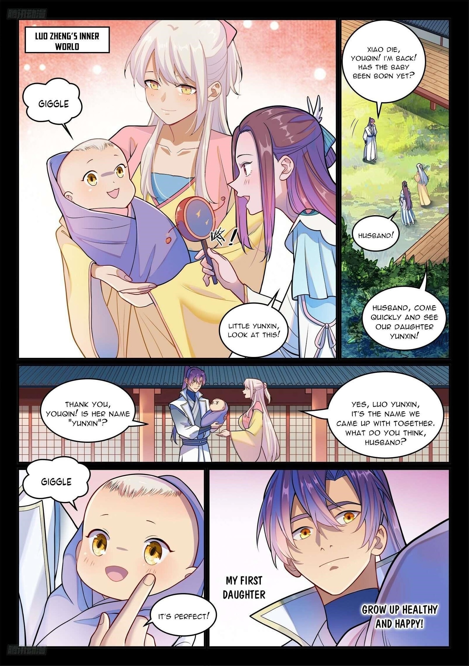 APOTHEOSIS Chapter 1283 - Page 1