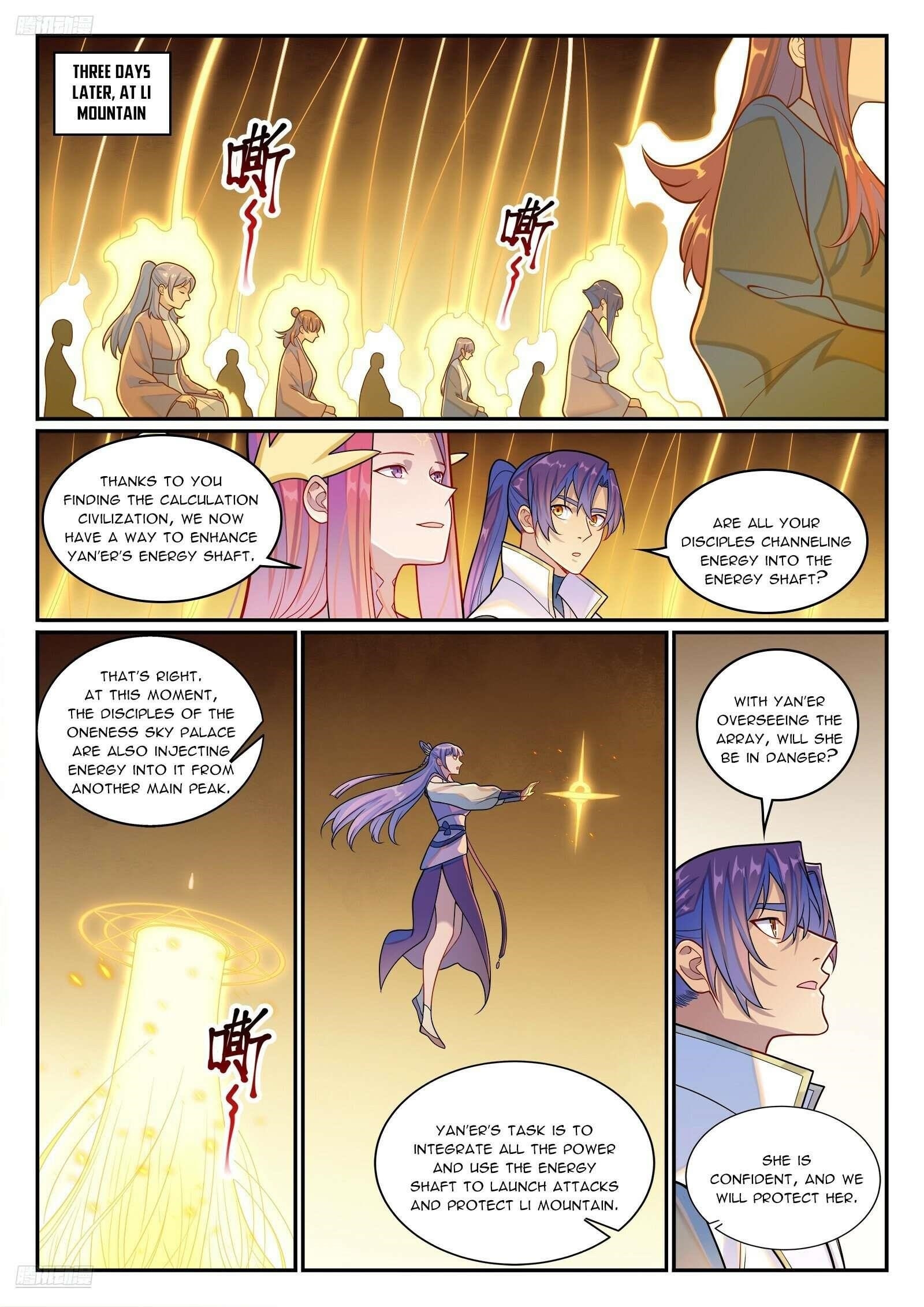 APOTHEOSIS Chapter 1283 - Page 3