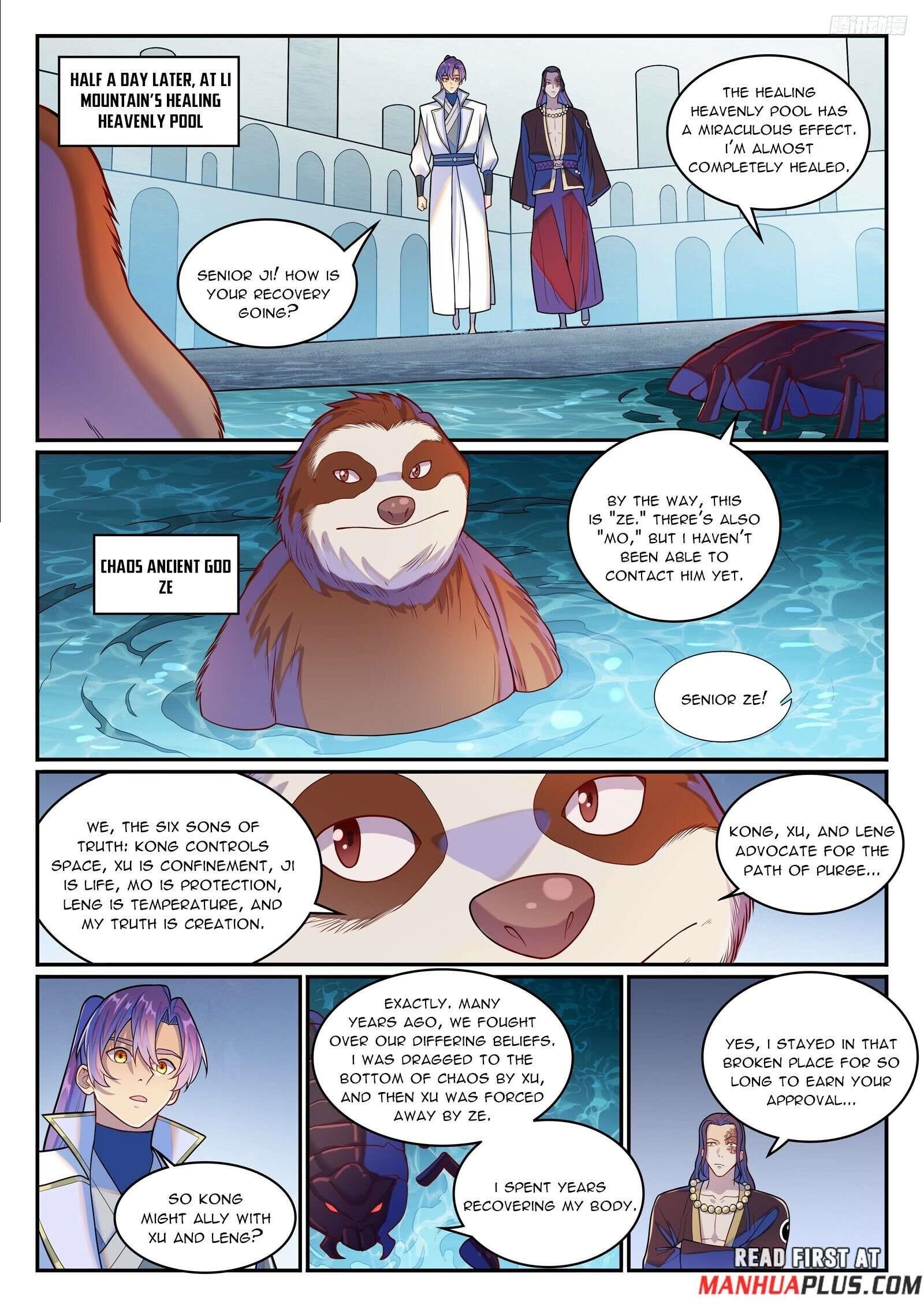 APOTHEOSIS Chapter 1283 - Page 4