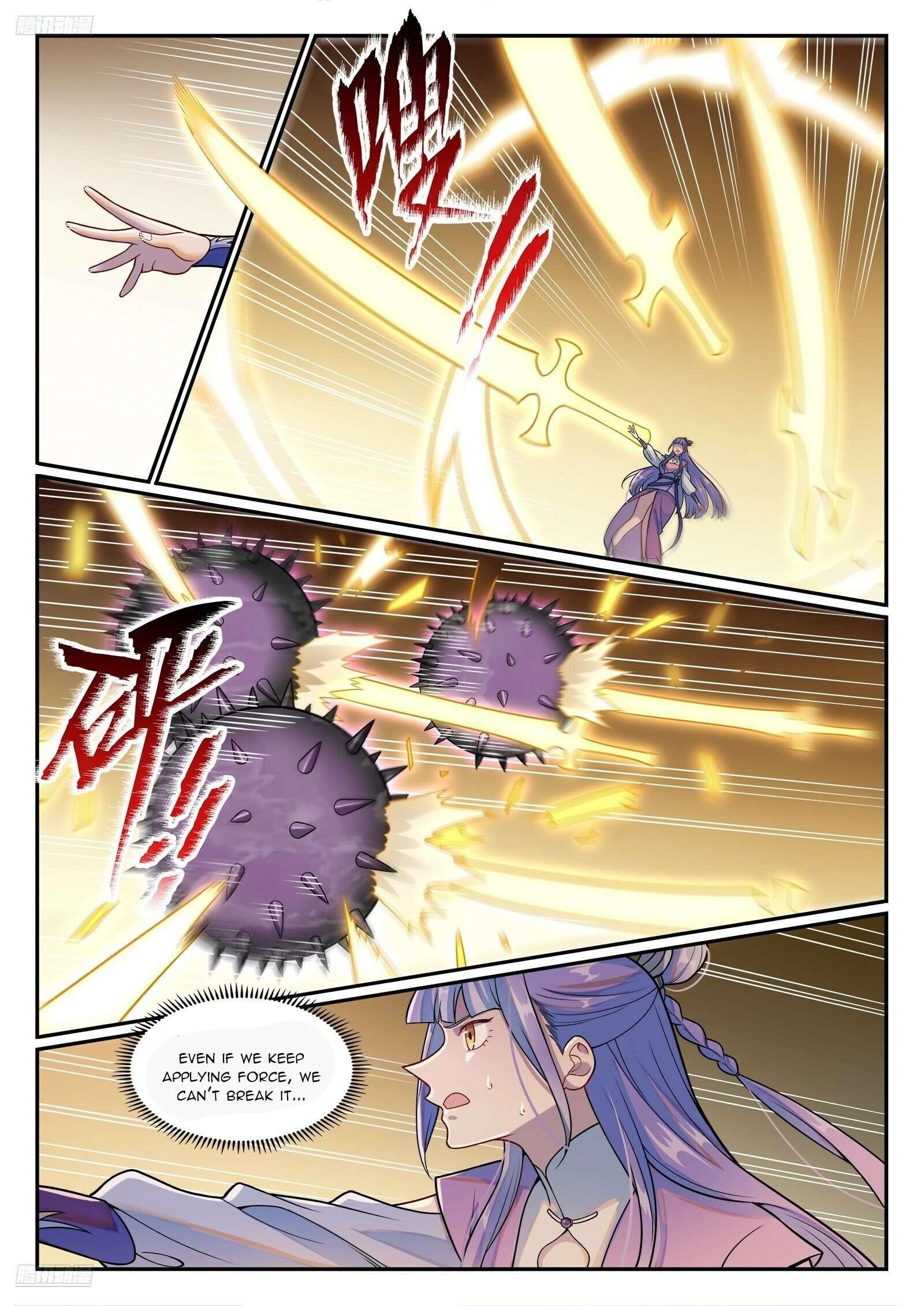 APOTHEOSIS Chapter 1283 - Page 7