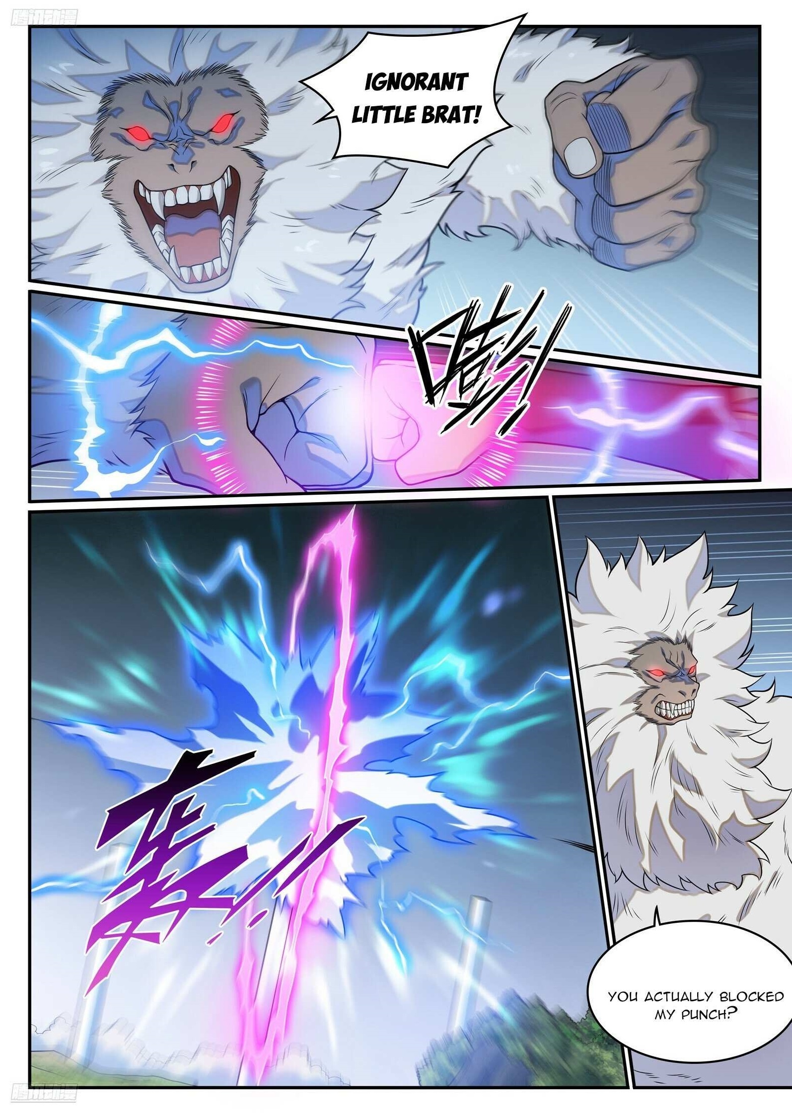 APOTHEOSIS Chapter 1284 - Page 1