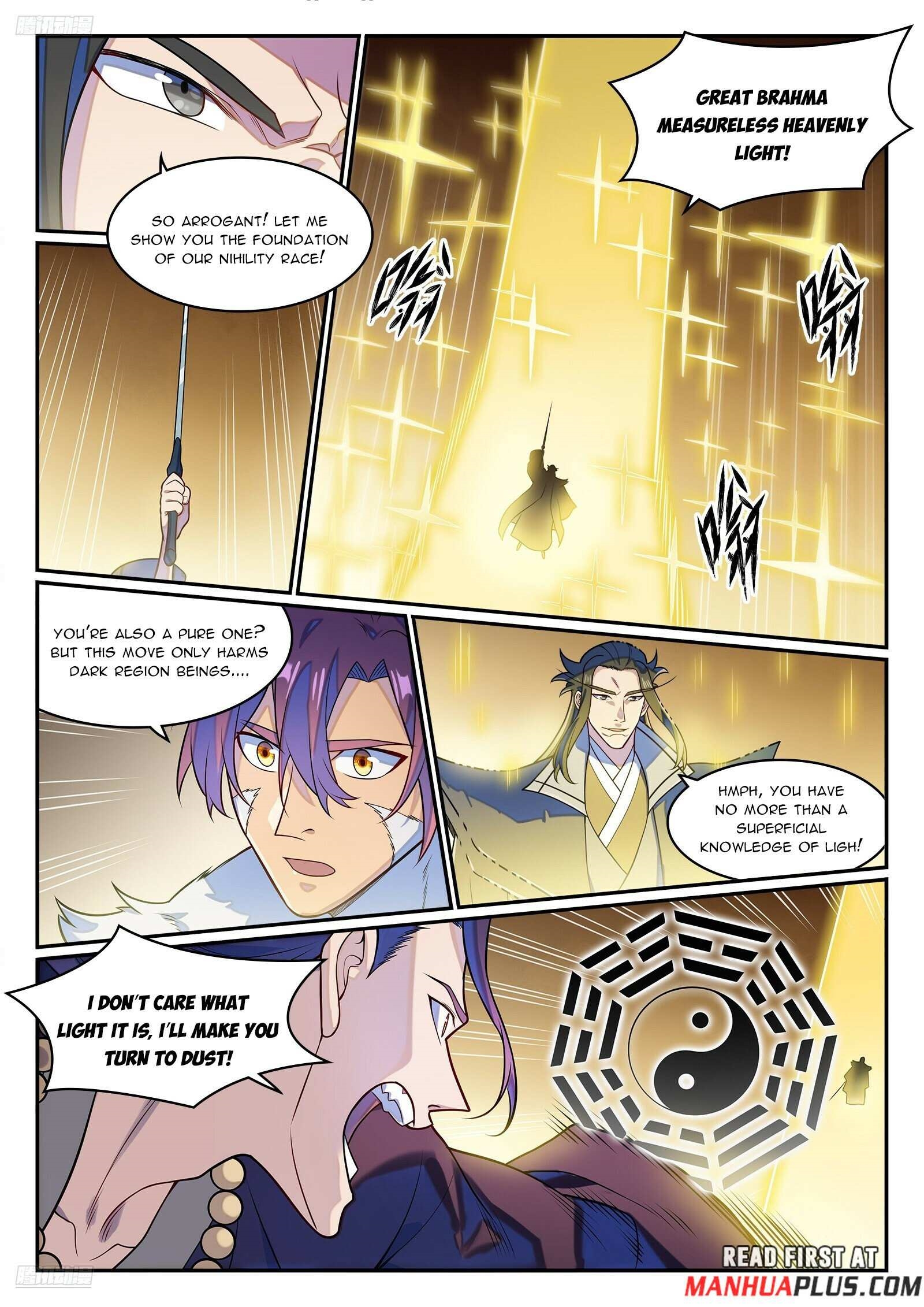 APOTHEOSIS Chapter 1284 - Page 10
