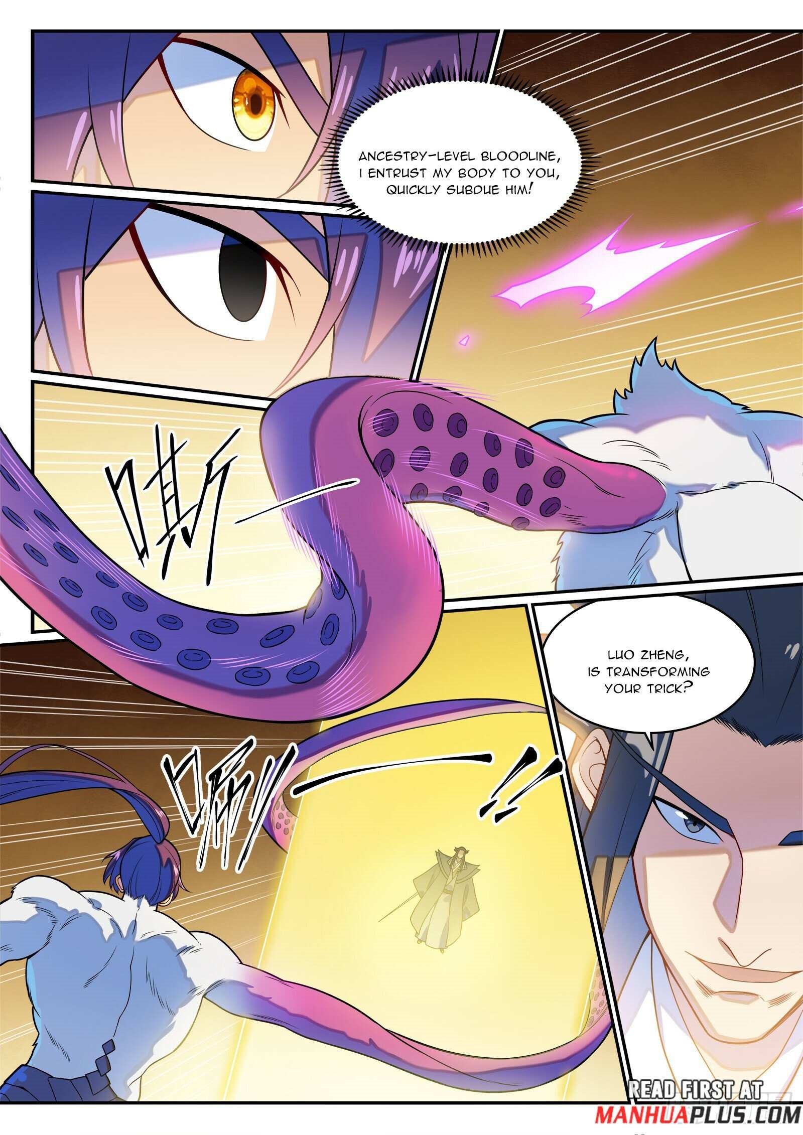 APOTHEOSIS Chapter 1284 - Page 12