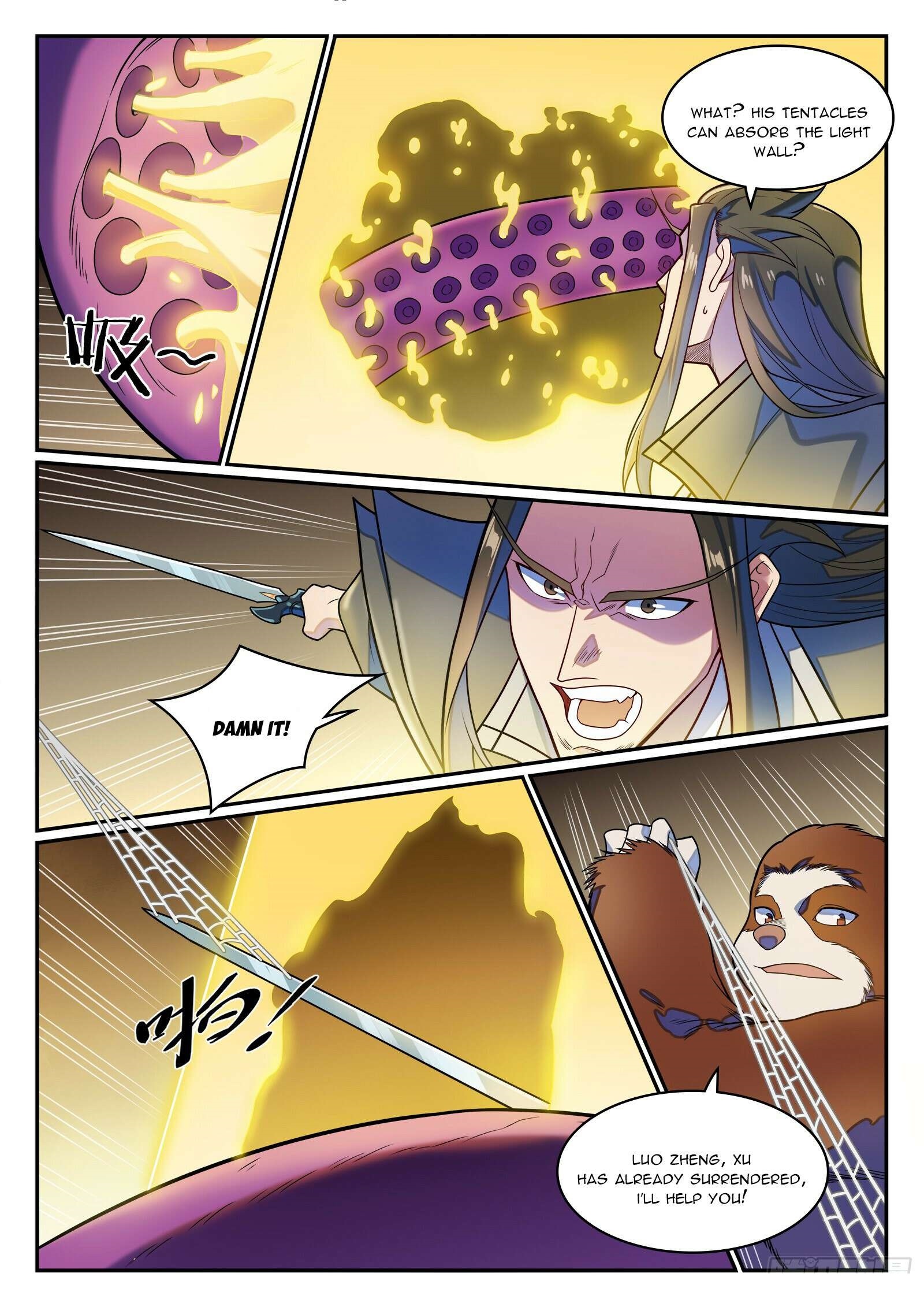 APOTHEOSIS Chapter 1284 - Page 13