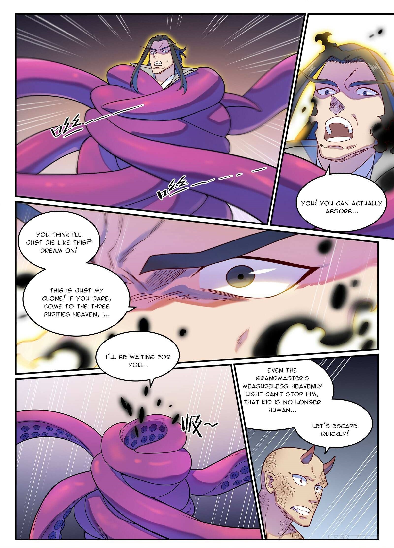 APOTHEOSIS Chapter 1284 - Page 15