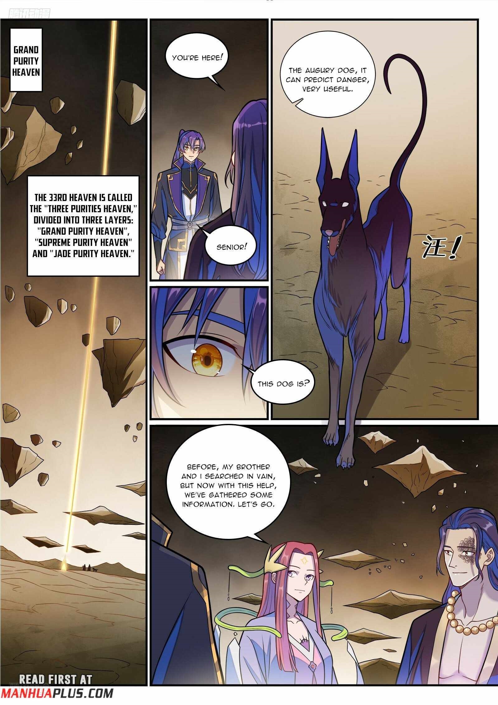 APOTHEOSIS Chapter 1285 - Page 10