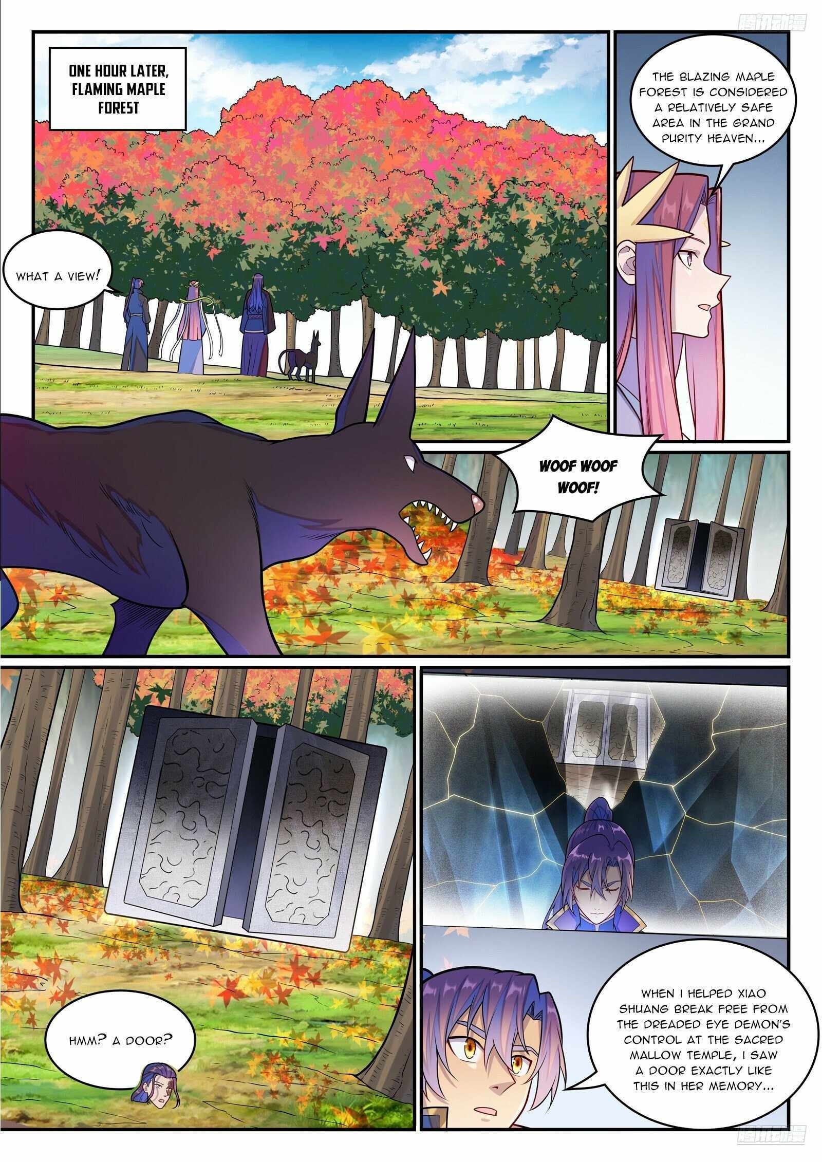 APOTHEOSIS Chapter 1285 - Page 11